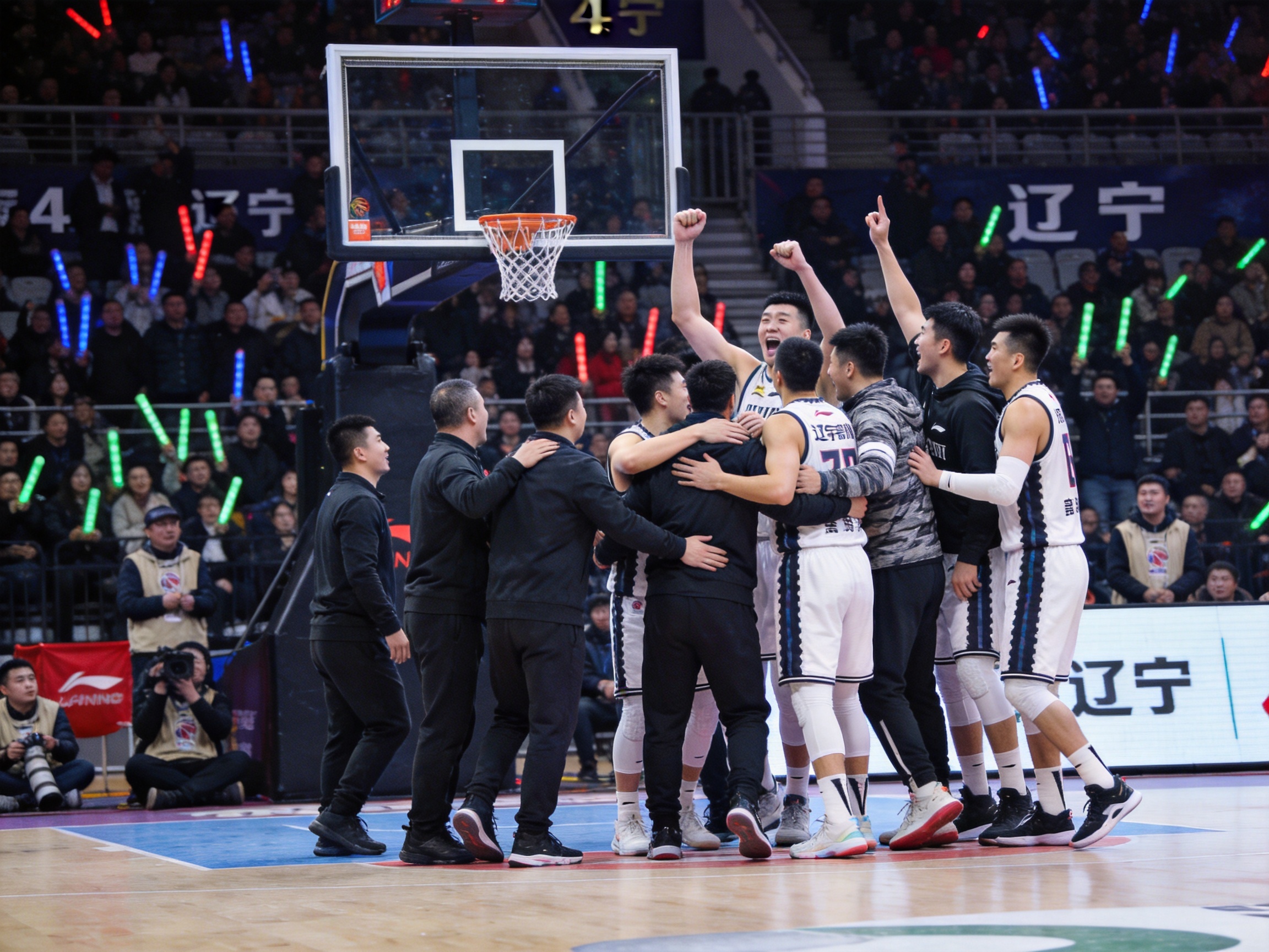 CBA季后赛 辽宁3-1广东 晋级决赛